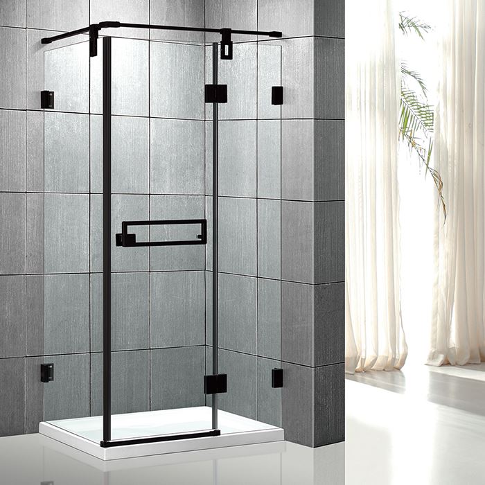 Rectangular Shower Enclosure With Sliding Door