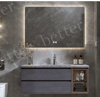 Natural Wood Bathroom Cabinet suppliers