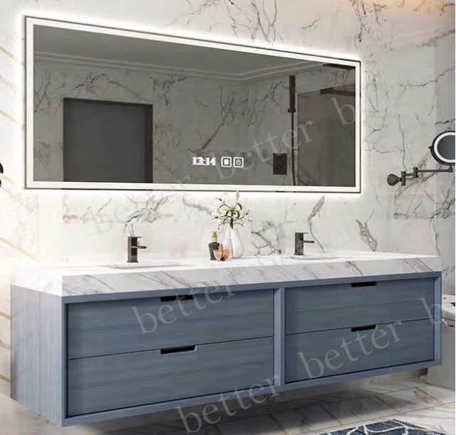 Solid Wood Bathroom Cabinet suppliers